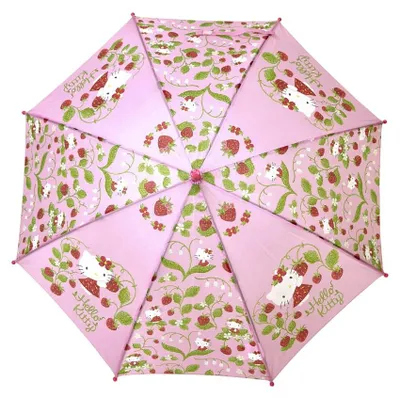 Produktbild von Hello Kitty Regenschirm Stockschirm für Kinder