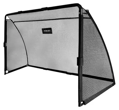 Image de Neo-Sport NS-487 : But de football portable, dimensions 180 x 120 x 60 cm, couleur noire