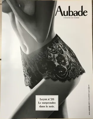 Obrázek produktu pro AUBADE – Lekce č. 26 – Plakát – 50 x 62 cm