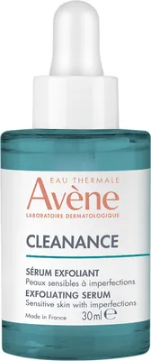 Zdjęcie produktu dla Avene Cleanance A.H.A Peeling-Serum, Serum do oczu, 30 ml, Kobiety, Nawilżający, Nawilżający, Wzmacniający, Przywraca równowagę, Skóra wrażliwa, Skóra uniwersalna, 1 szt.