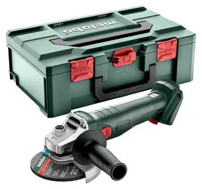 Image de Meuleuse d’angle 18V W 18 L 9-125 Quick METABO 602249840 Serrage rapide - Avec metaBOX 165L (Produit seul)