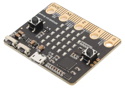 Zdjęcie produktu dla Płytka rozwojowa RP2040 Micro Bit do Raspberry PICO z diodą LED do programowania gier komputerowych i sterowania robotami