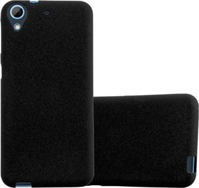 Produktbild von Cadorabo Schutzhülle für HTC Desire 626G Hülle in Schwarz Handyhülle TPU Etui Cover Case