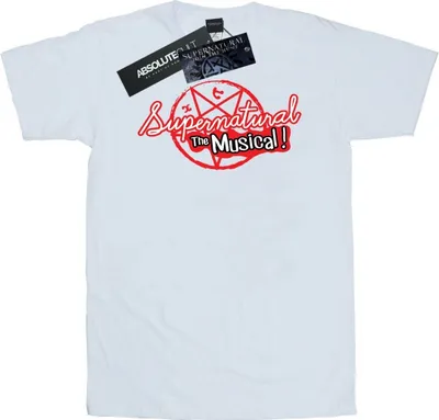 Produktbild von Supernatural - "The Musical" T-Shirt für Herren BI45900 (XL) (Weiß)