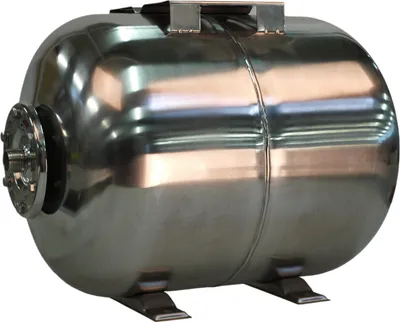 Image de Réservoir sous pression T.I.P. en acier inoxydable, 50 l, complet, 1" AG ; 30958