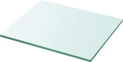 Produktbild von vidaXL Regalböden 2 Stk. Glas Transparent 30x20 cm