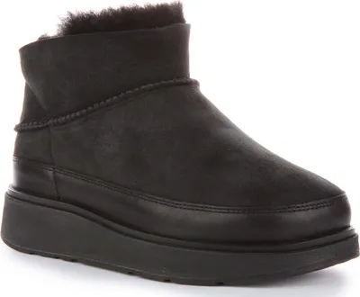 Immagine prodotto di Stivali FitFlop Ultra Mini Donna Nero