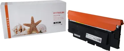 Produktbild von black Toner 3.1-W2070XL [ mit Chip ]  kompatibel mit HP W2070A [ 117A ]  Seiten: 1.500