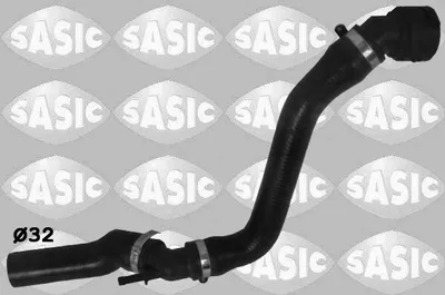 Produktbild von SASIC Kühlerschlauch Wasserschlauch für VW Golf IV Schrägheck (1J1) 3406244