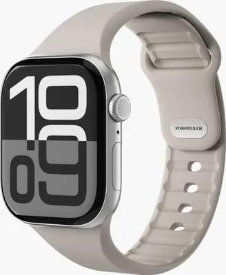 Immagine prodotto di Cinturino Vonmählen - Classic Band 2 - Cinturino per Apple Watch 44 / 45 / 46 / 49 mm, cinturino crema