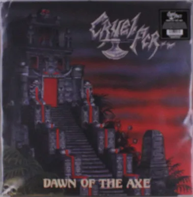 Obrázek produktu pro Cruel Force: Dawn Of The Axe (Limited Edition) (Red Vinyl) - - (LP / D)