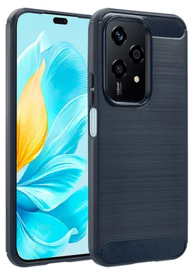 Immagine prodotto di imoshion Cover posteriore spazzolata Honor 200 Lite - Blu scuro