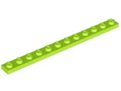 Produktbild von Lego® 1x12 Platten 60479 - 1 Stück Lime