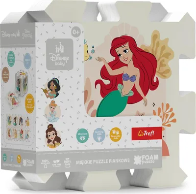 Produktbild von TREFL Schaumpuzzle Disney-Prinzessinnen