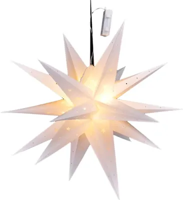 Produktbild von HI LED-Weihnachtsstern 58 cm