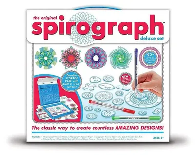 Immagine prodotto di Playmonster 1001z, Spirografo per bambini, 8 anni, multicolore
