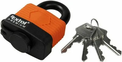 Productafbeelding van Hangslot Extol Premium (8857550) waterdicht - 50 mm - 4 sleutels