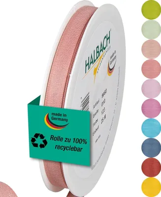 Productafbeelding van Seidenbänder Cadeaulint - Breedte 10 mm - Lengte 25 m - Lint  Germany - Perfect voor verpakking en decoreren