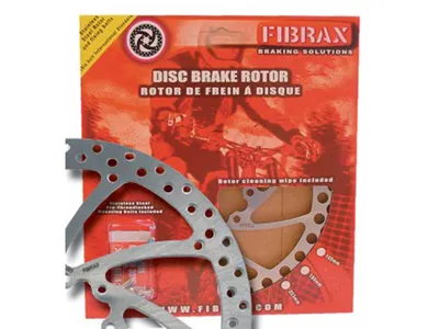 Obrázek produktu pro Brzdové kotouče FIBRAX 160 mm se 6 otvory včetně šroubů z nerezové oceli