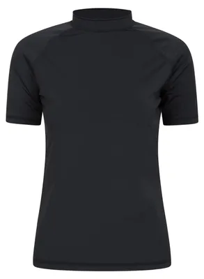 Immagine prodotto di Mountain Warehouse - Maglia protettiva anti-eruzioni cutanee con protezione UV da donna MW1196 (32 DE) (nero vellutato)