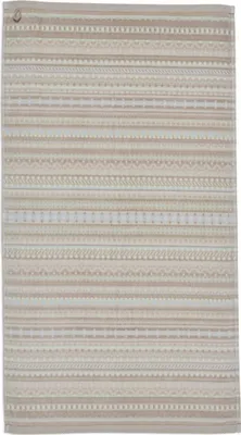 Produktbild von Pip Studio Handtuch Geometric Print Farbe Sand Größe 55x100