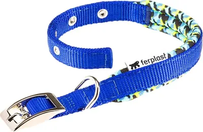 Produktbild von Ferplast Halskette Daytona Fantasy C15 35 Blau
