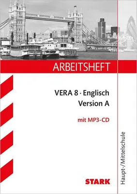 Immagine prodotto di Arbeitsheft VERA 8 Hauptschule - Englisch mit CD