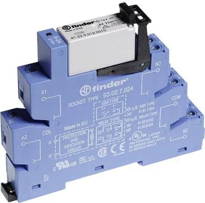 Produktbild von Koppelrelais 1 St. 24 V/DC 24 V/AC 8 A 2 Wechsler 38.52.0.024 (385200240060)