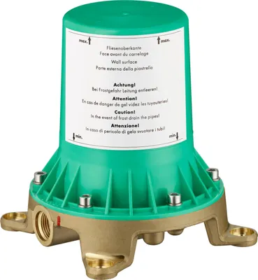 Immagine prodotto di hansgrohe AXOR corps de base pour mitigeur bain sur pieds DN 15, 10452180, 10452180