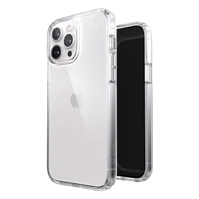 Produktbild von Speck Presidio Perfect Clear, Cover, Apple, iPhone 13 Pro, 15,5 cm (6.1"), Transparent