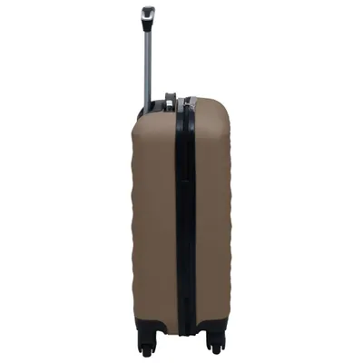 Produktbild von Cloris Designermöbel Hartschalen-Trolley Braun ABS - 2026Neu365471 - Tischplatten