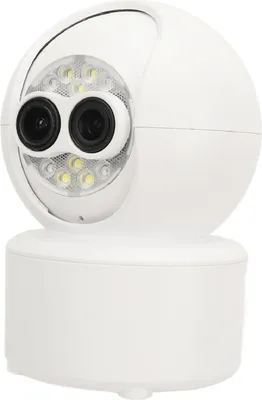 Image de Plyisty 1080p HD Dual Camera, Vue panoramique, Connexion WiFi, Suivi de mouvement, Suivi pour la sécurité de la maison