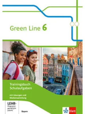 Immagine prodotto di Green Line 6. Heft mit Lösungen und Mediensammlung Klasse 10. Ausgabe Bayern