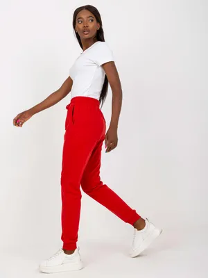 Produktbild von Basic Feel Good Jogginghosen für Frauen Sadira rot S