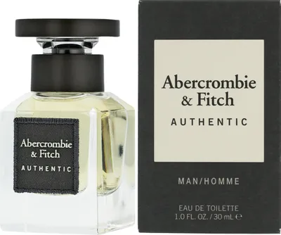 Obrázok produktu pre Abercrombie & Fitch Authentic Man EDT 30 ml M