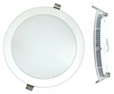 Image de Argenté Electronics Deckenleuchte GORT 18W 6000K Blanc 18 W (6000 K)