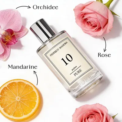 Produktbild von FEDERICO MAHORA PURE 10 Damen Eau de Parfum 50 ml