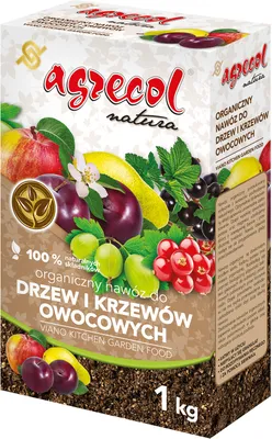 Zdjęcie produktu dla Nawóz organiczny do drzew i krzewów owocowych AGRECOL 1KG