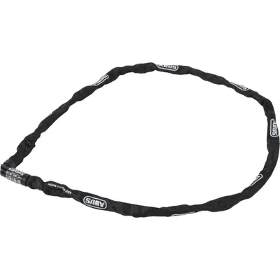 Zdjęcie produktu dla ABUS 56342, Blokada łańcucha, Czarny, Stal, Stal hartowana, Kombinacja 3-cyfrowa, 1100 mm