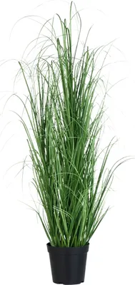 Produktbild von Kunstpflanze Gras, GRASBUSCH IM TOPF. Ca. 75cm. OHNE Übertopf.