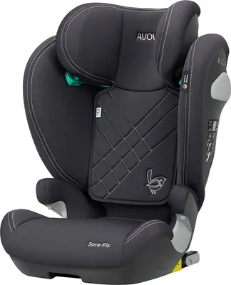 Image de AVOVA Sora-Fix - Siège auto - Groupes 2 et 3 - Isofix - Koala Gris