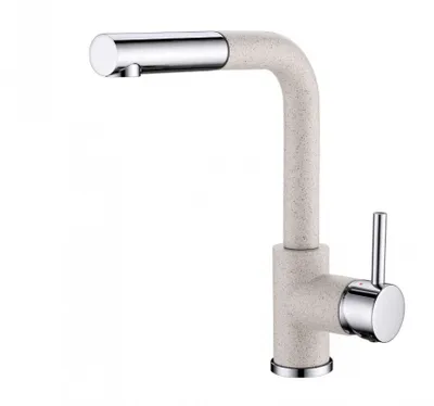Zdjęcie produktu dla Bateria zlewozmywakowa Aquasanita Modus 2383 beżowa