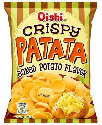 Produktbild von Oishi Crispy Patata Baked Potato 85g