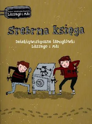 Imagen del producto de ISBN Srebrna księga Detektywistyczne łamigłówki Lassego i Mai, Polski, Broszurowa okładka, 32 stron(y)