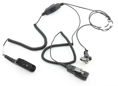 Produktbild von Schallschlauch-Headset 2 Kabel-Lösung für Motorola MTP6650, MTP850FuG/S, MOTOTRBO DP3000, DP4000