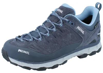 Produktbild von MEINDL Lite Trail Lady GTX Damen Trekkingschuhe blau - Größe: UK 5