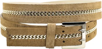 Produktbild von Ledergürtel Edelrocker 3cm breit, Echt Leder,  Italy von collezione alessandro