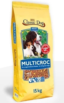Produktbild von Classic Dog Multicroc 15kg | 15kg
