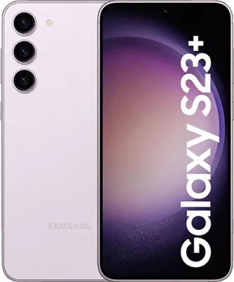 Productafbeelding van Samsung S916 Galaxy S23+ 5G, 8GB RAM, 256GB opslag, dual SIM, kleur: paars