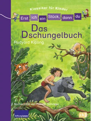 Image de Erst ich ein Stück, dann du! Klassiker - Das Dschungelbuch